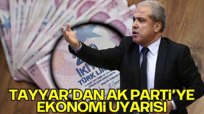 Sizce de Şamil Tayyar çok dürüst bir siyasetçi değil mi?