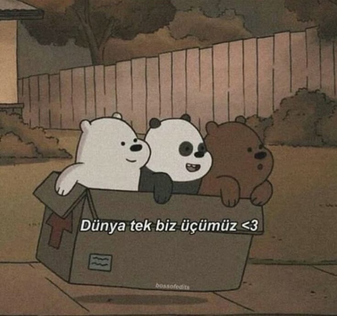 Uzun süren üçlü grup arkadaşlığınız oldu mu?