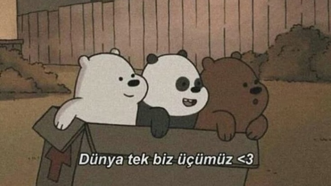 Uzun süren üçlü grup arkadaşlığınız oldu mu?