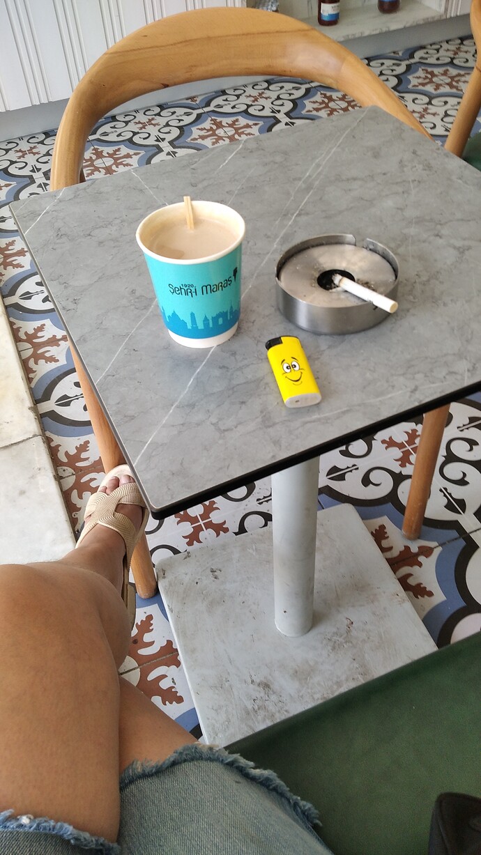 Aç karnına çay kahve içer misiniz?