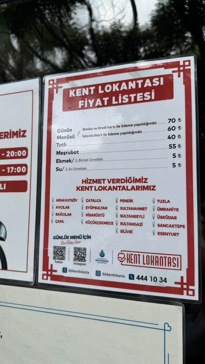 Kent lokantası fiyatları sizce pahalı mı ucuz mu?