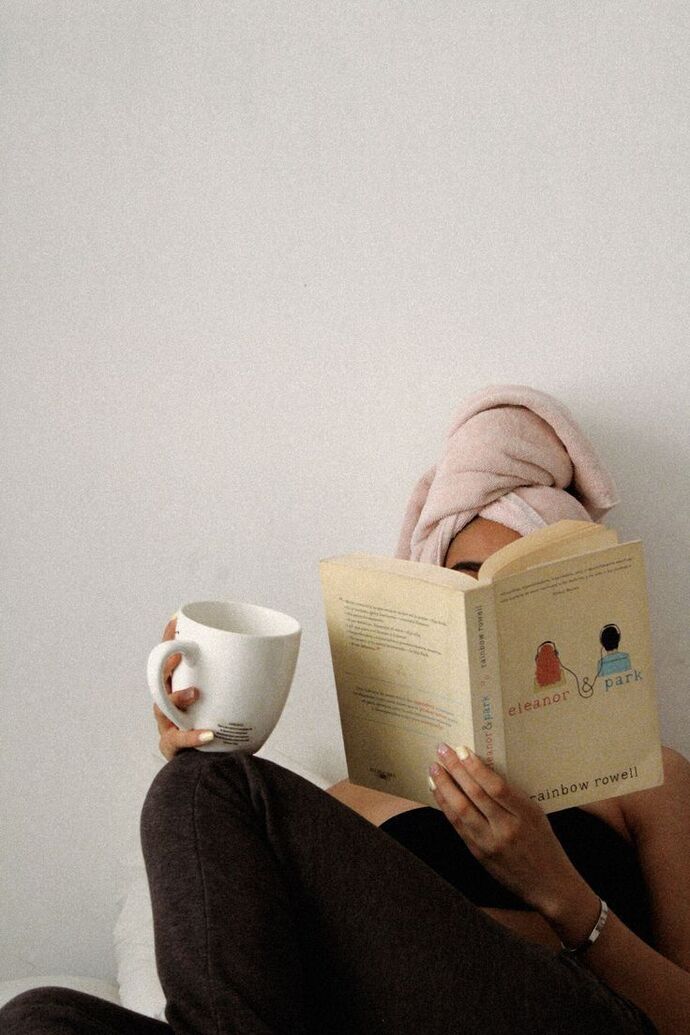 Kitap okurken bir şeyler içmeyi seviyor musunuz?