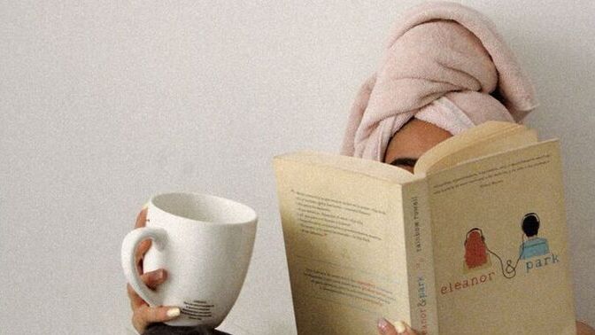 Kitap okurken bir şeyler içmeyi seviyor musunuz?