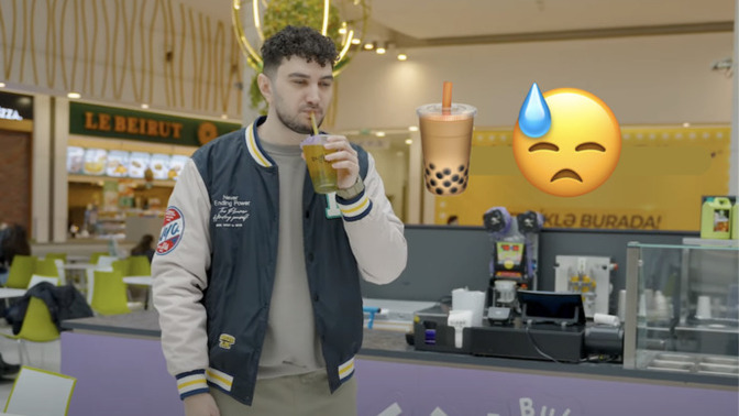 İlk buluşmada Bubble Tea içen erkekten olur mu?