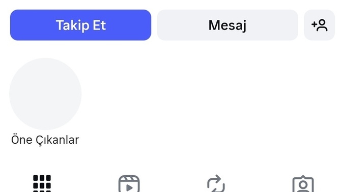 Engellemiş mi beni?