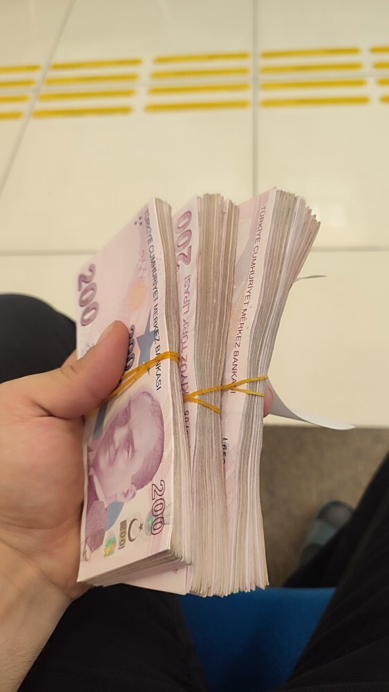 Para sizi bozar mı?