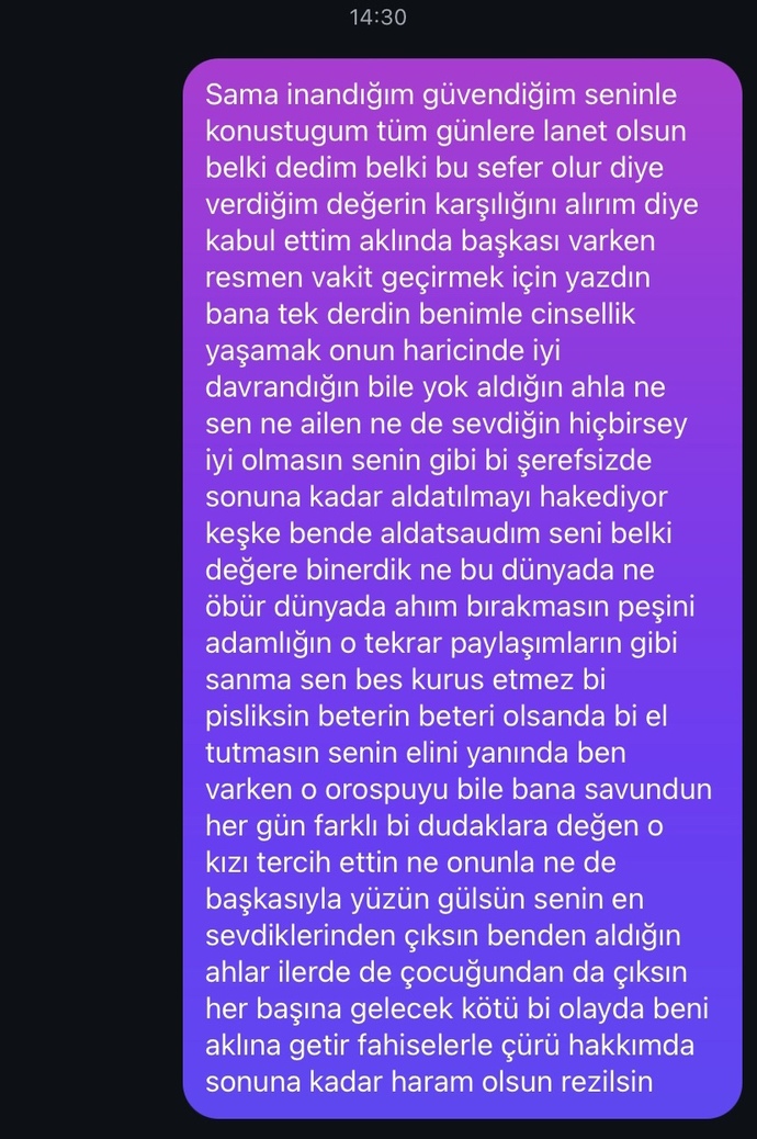 Beddualar ahlar tutuyor mu?