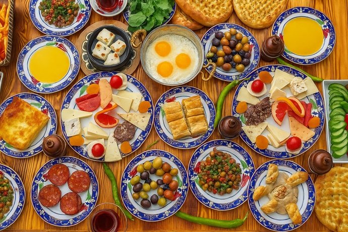 Kahvaltı yapar mısın?