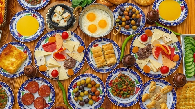 Kahvaltı yapar mısın?