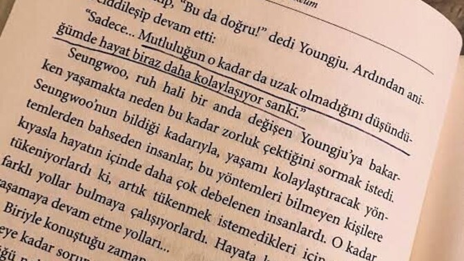 Mutlu olmak için şu an ne olması yeterliydi?