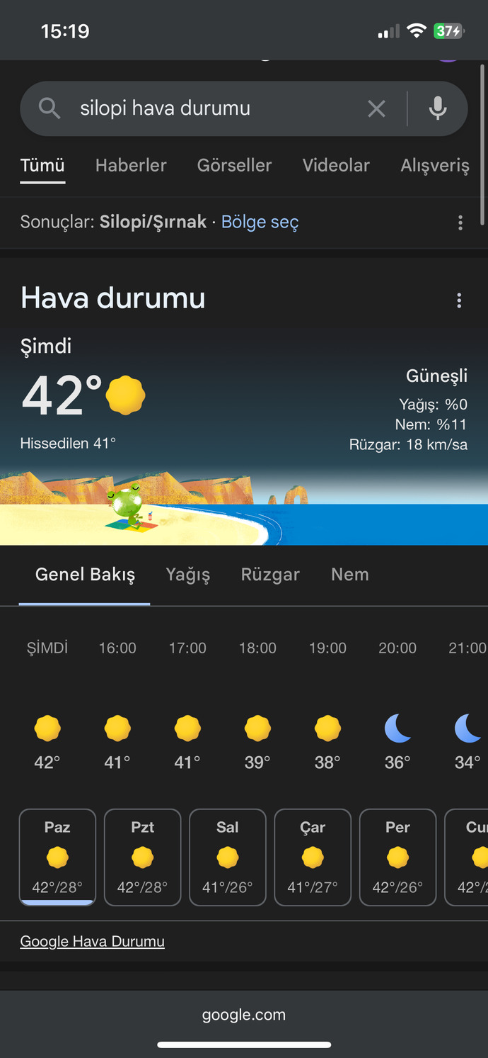 Türkiye çölleşiyor mu?