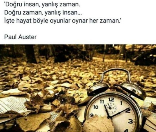 Doğru insan yanlış zamanda karşına çıksa ne yaparsın?