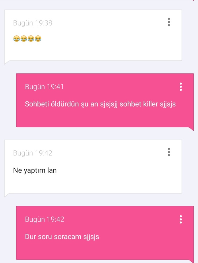 Lan sensin btw 🙄😒