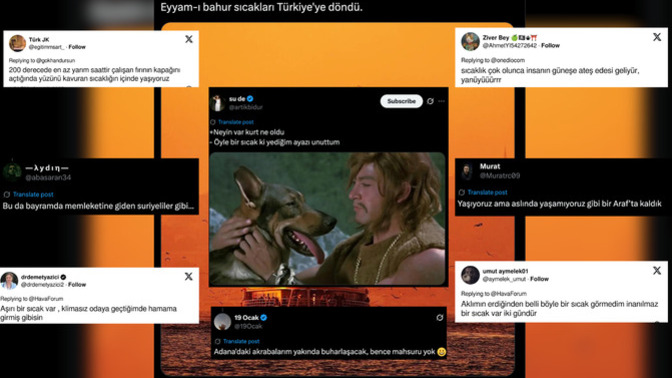 Eyyam-ı Bahur sıcaklıkları geri döndü! Bülent Ersoy'dan "azgın yangınlarda can evim ciğerim yanıyor" diyen kaç kişiyiz?