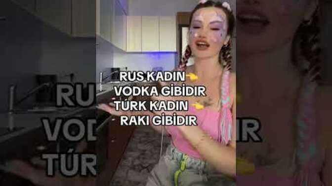 Bir Rus kadının Türk Kadınları hakkında yaptığı tespite katılıyor musunuz?