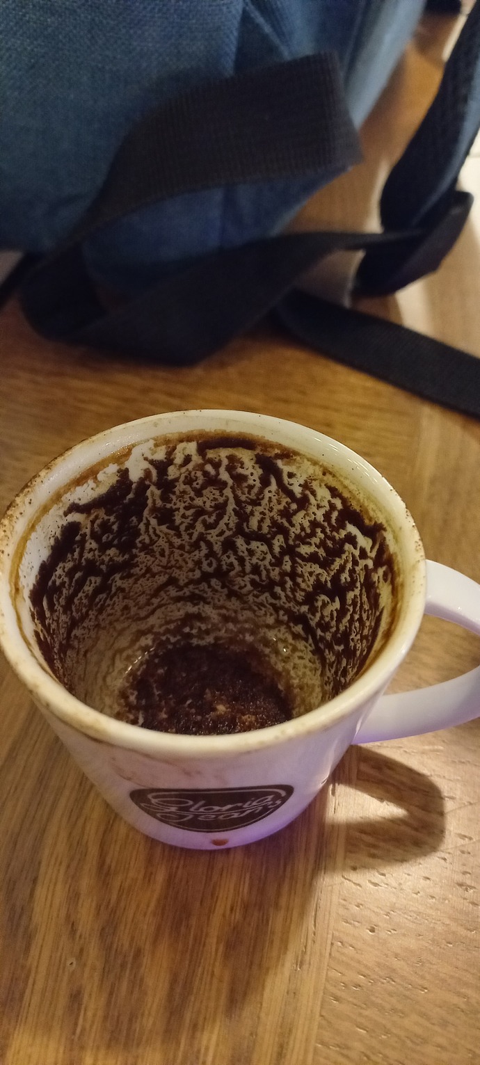 Ne cikmis kahve falima bakar misinz?