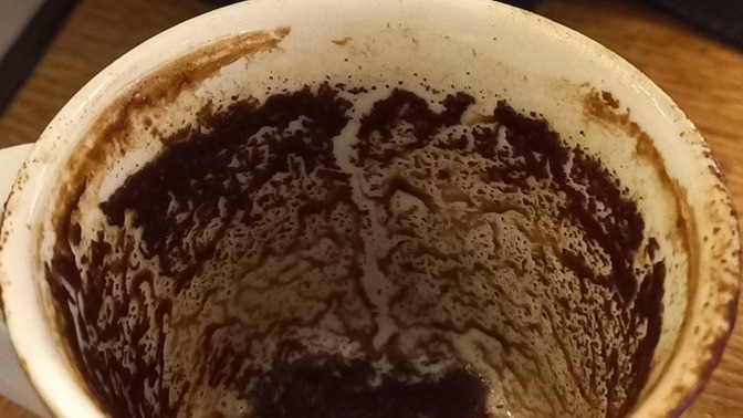 Ne cikmis kahve falima bakar misinz?