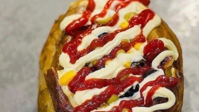 Kumpir yemeyi sever misiniz 🥔🌺?
