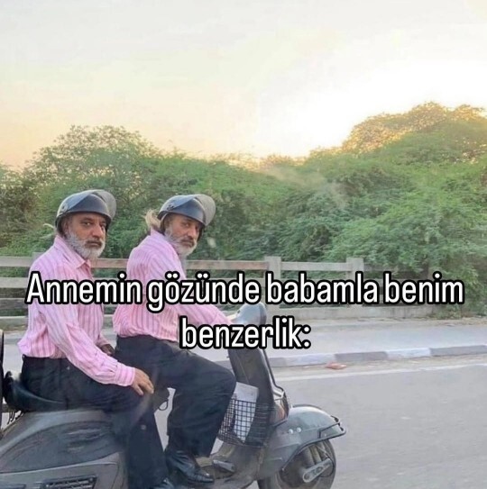 Annenize mi benzersiniz babanıza mı?