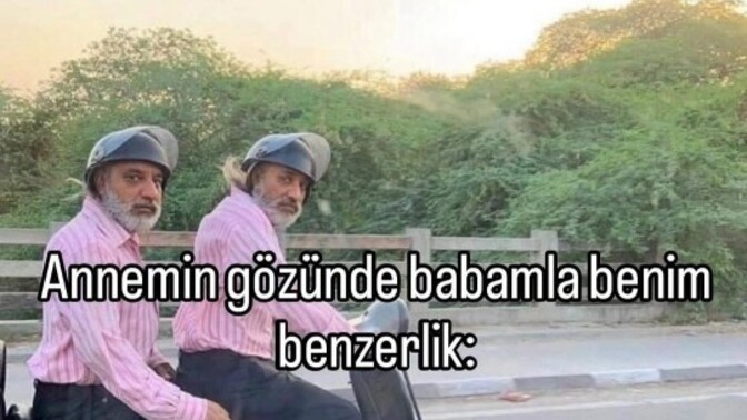 Annenize mi benzersiniz babanıza mı?