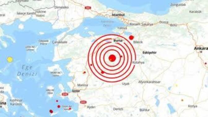 Balıkesir’de 6.1 şiddetinde deprem oldu. Depremi hisseden oldu mu?