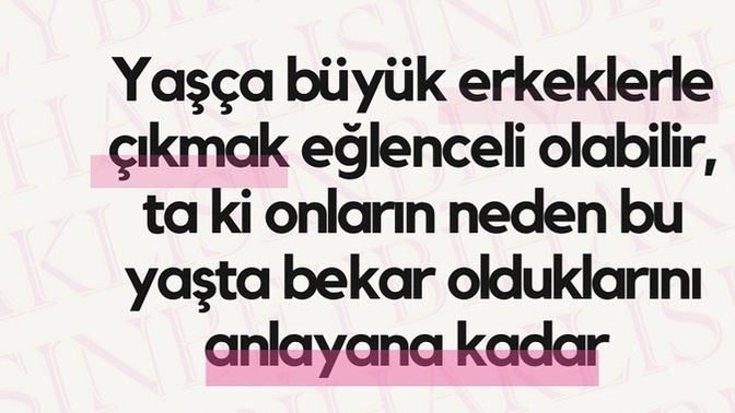 Evlenemeyenler genelde sorunlu tipler midir?