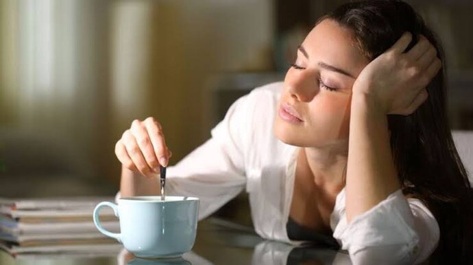 Gece kaç olursa olsun kahve içer misiniz?