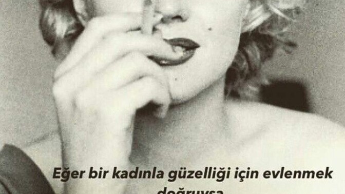 Güzellik için evlilik normalse, para için evlilik neden yanlış olsun?