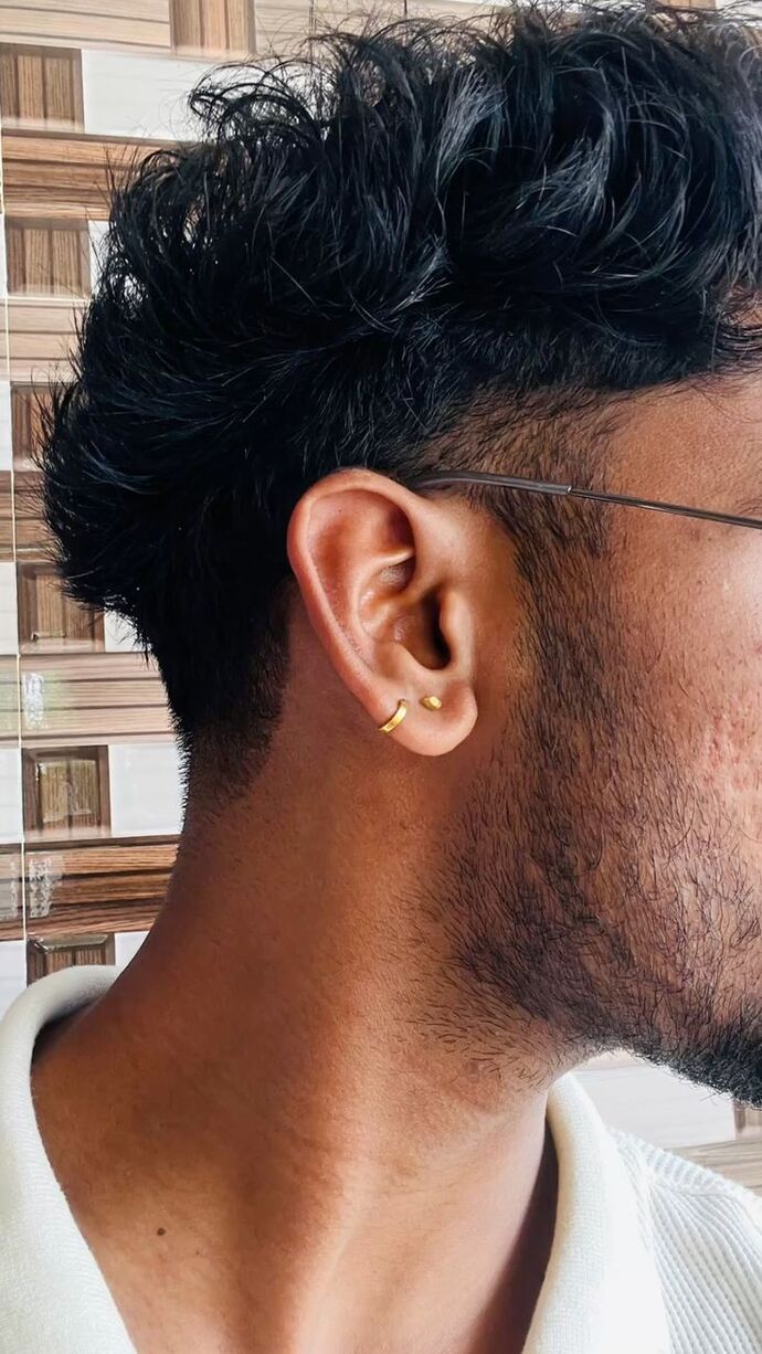 Küpe takmanın çekicileştirdiğini düşünüyor musun?