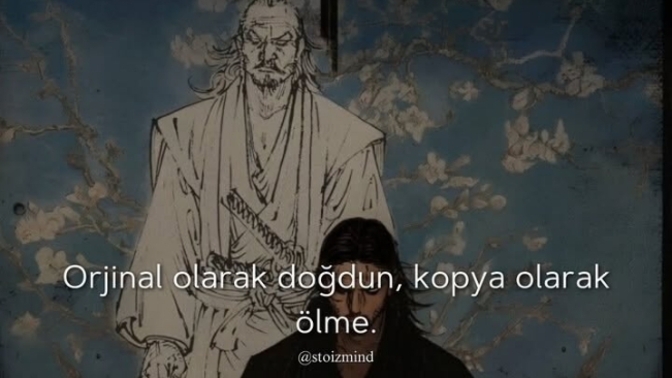 Orjinal olarak doğup, kopya olarak mı yaşıyorsun?