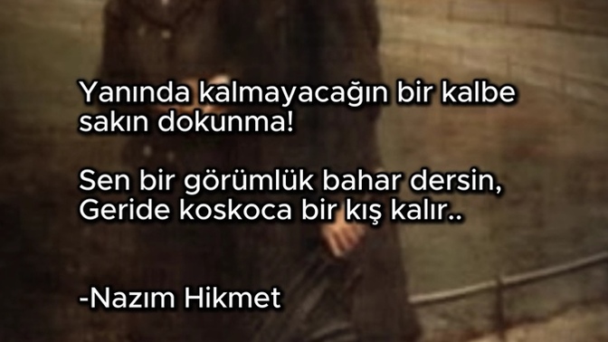 Sevmiş gibi davranıp gidenler, kırdıkları kalbin sesini hiç duyuyor mu?