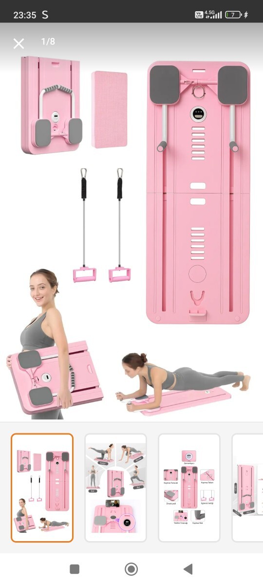 Spor seti oneriniz nedir?