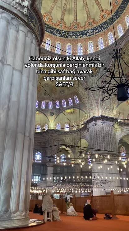Dini inancınız var mı?