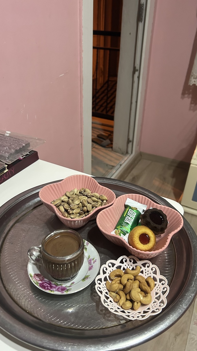 Gece kahvesi içer misiniz?