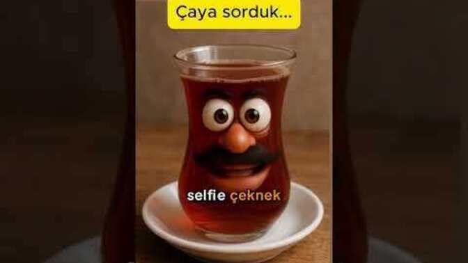 Çay demledim, Kahve yaptım hangisini duymak seni mutlu ediyor?