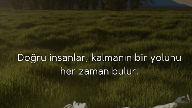 Doğru insana rast gelmeme nedeni nedir?