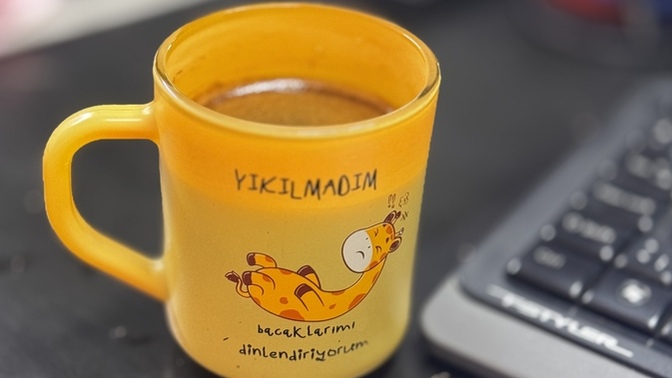 O “Günaydınnn” mesajını aldınız mı?