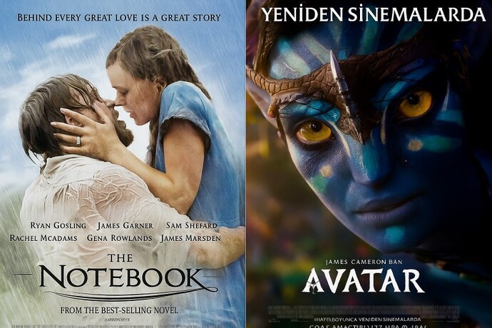 Bir çift olarak izleyebileceğiniz, hem sizi hem de sevgilinizi ekrana kilitleyebilecek filmler hangileri olurdu?