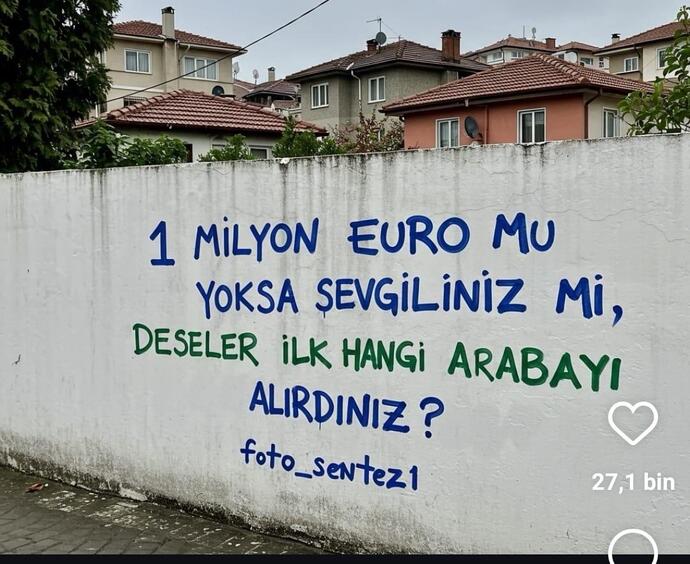 Aşk mı yoksa para mı?