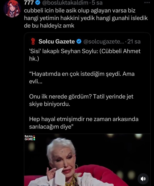 Sizede aşık olan birileri var mı?