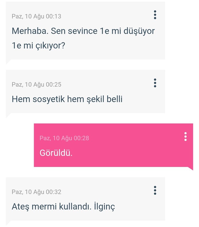 Görüldü atana sinir olup, görüldü atan normal insanlardan mısınız?