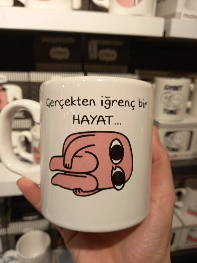 Yazılı kupa bardakları sever misiniz?