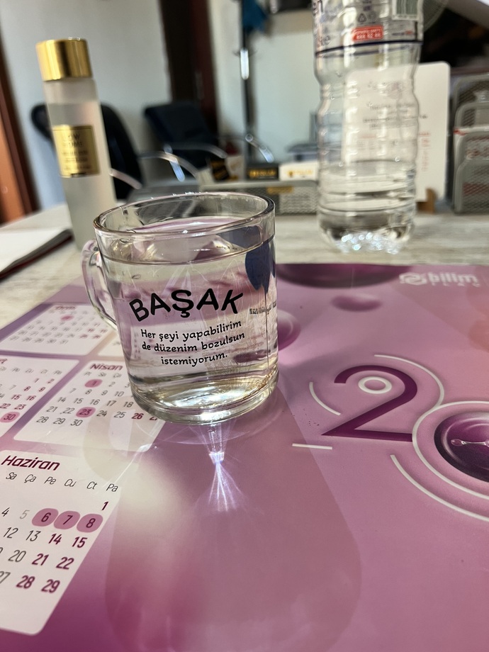 Yazılı kupa bardakları sever misiniz?