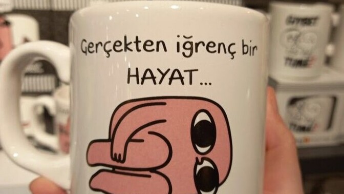 Yazılı kupa bardakları sever misiniz?
