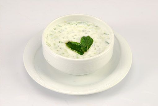 Cacığı nasıl seversiniz, salatalıklı mı naneli mi 🥒?