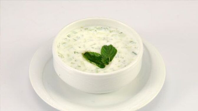 Cacığı nasıl seversiniz, salatalıklı mı naneli mi 🥒?