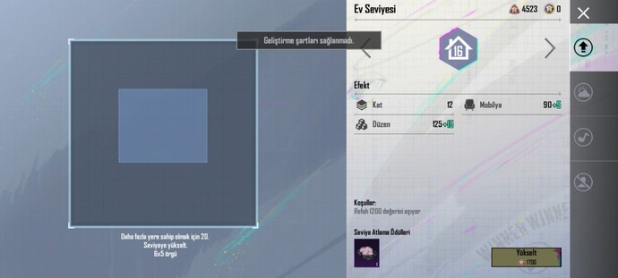 Pubg ev seviyemi nasıl yükselticem?