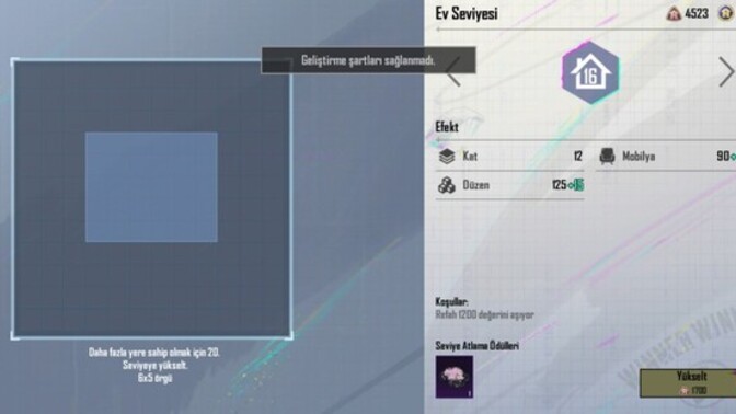 Pubg ev seviyemi nasıl yükselticem?