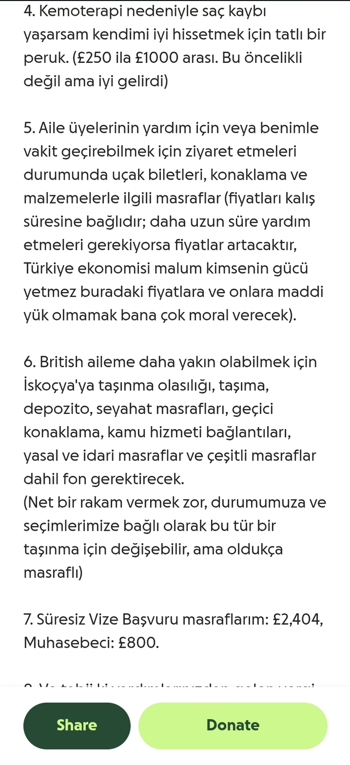 Böyle birine bağış için para gönderir miydiniz?
