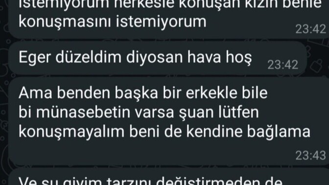 BANA 'ESC'DEN FARKİN YOK' DEDİ?